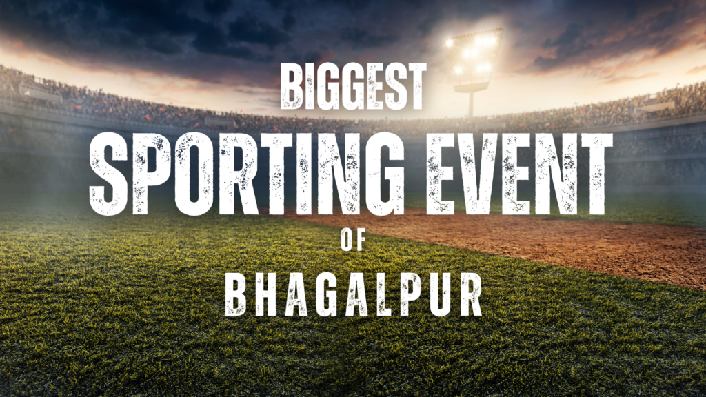 Cricket Tournament in Bhagalpur